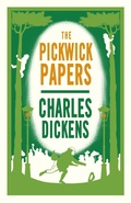 Cover: The Pickwick Papers - Alma Classics