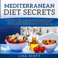 Cover: Mediterranean Diet Secrets - Hope Books Ltd