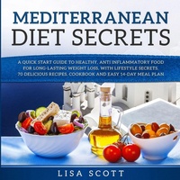Enlarge image Cover: Mediterranean Diet Secrets - Hope Books Ltd