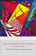 Cover: The Constitution of New Zealand - Hart Publishing