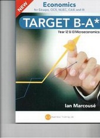 Enlarge image Cover: TARGET B-A* MICRO-ECONOMICS - A - Z Business Training Ltd