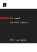 Cover: The new Orpheus - Universal Edition