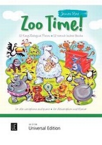 Enlarge image Cover: Zoo Time! - Universal Edition