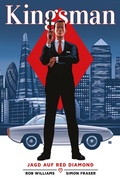 Cover: The Kingsman - Secret Service, Jagd auf Red Diamond - PANINI