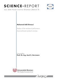Enlarge image Cover: Analysis of the mechanical performance of pin-reinforced sandwich structures - Logos Berlin