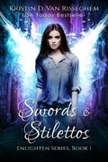 Cover: Swords & Stilettos (Enlighten Series, #1) - Enlighten Series