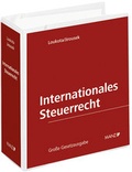 Cover: Internationales Steuerrecht - Manz