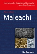 Cover: Maleachi - Kohlhammer
