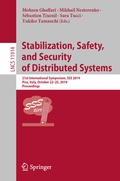 Cover: Stabilization, Safety, and Security of Distributed Systems - Springer
