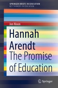 Cover: Hannah Arendt - Springer