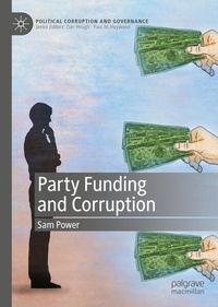 Enlarge image Cover: Party Funding and Corruption - Palgrave Macmillan