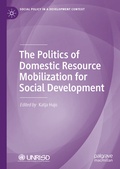 Cover: The Politics of Domestic Resource Mobilization for Social Development - Palgrave Macmillan