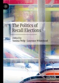 Cover: The Politics of Recall Elections - Palgrave Macmillan