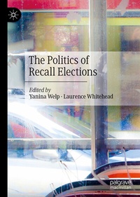 Abbildung von: The Politics of Recall Elections - Palgrave Macmillan