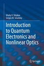 Cover: Introduction to Quantum Electronics and Nonlinear Optics - Springer