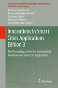 Cover: Innovations in Smart Cities Applications Edition 3 - Springer