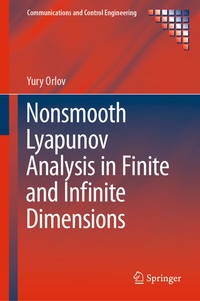 Abbildung von: Nonsmooth Lyapunov Analysis in Finite and Infinite Dimensions - Springer