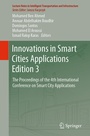 Cover: Innovations in Smart Cities Applications Edition 3 - Springer