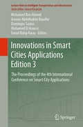 Cover: Innovations in Smart Cities Applications Edition 3 - Springer