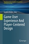 Cover: Game User Experience And Player-Centered Design - Springer