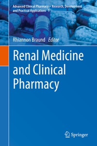 Cover of  Renal Medicine and Clinical Pharmacy - Springer