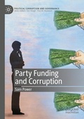 Cover: Party Funding and Corruption - Palgrave Macmillan