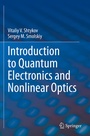 Cover: Introduction to Quantum Electronics and Nonlinear Optics - Springer