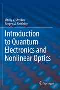 Cover: Introduction to Quantum Electronics and Nonlinear Optics - Springer