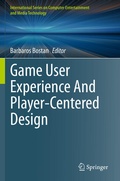 Cover: Game User Experience And Player-Centered Design - Springer