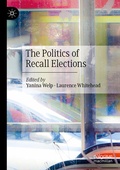 Cover: The Politics of Recall Elections - Palgrave Macmillan