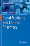 Cover: Renal Medicine and Clinical Pharmacy - Springer