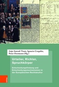Cover: Urteiler, Richter, Spruchk&ouml;rper - B&ouml;hlau