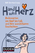 Cover: Hand aufs Herz - Duden