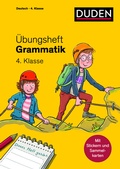 Cover: &Uuml;bungsheft - Grammatik 4. Klasse - Duden