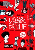 Cover: Unsere gro&szlig;artige Familie - Duden