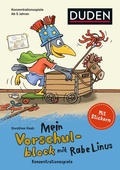 Cover: Mein Vorschulblock mit Rabe Linus -Konzentrationsspiele - Duden