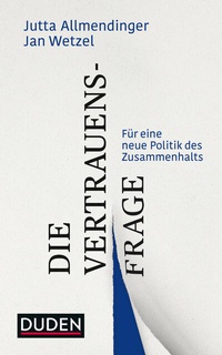 Abbildung von: Die Vertrauensfrage - Duden
