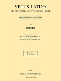 Enlarge image Cover: Judith - Verlag Herder