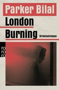 Cover: London Burning - Rowohlt Taschenbuch