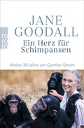 Cover: Ein Herz f&uuml;r Schimpansen - Rowohlt Taschenbuch