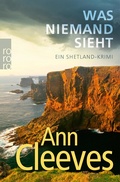 Cover: Was niemand sieht - Rowohlt
