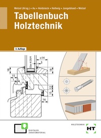 Enlarge image Cover: eBook inside: Buch und eBook Tabellenbuch Holztechnik - Verlag Handwerk und Technik