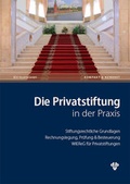 Cover: Die Privatstiftung in der Praxis - dbv-Verlag (&Ouml;sterreich)