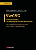 Cover: VwGVG - LexisNexis Verlag ARD ORAC GmbH