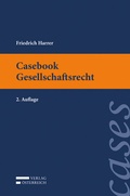 Cover: Casebook Gesellschaftsrecht - Verlag &Ouml;sterreich