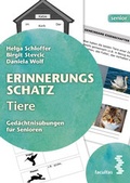 Cover: Erinnerungsschatz Tiere - Facultas