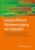 Cover: Energieeffiziente W&auml;rmeversorgung von Geb&auml;uden - Springer Vieweg