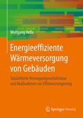 Cover: Energieeffiziente W&auml;rmeversorgung von Geb&auml;uden - Springer Vieweg