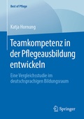 Cover: Teamkompetenz in der Pflegeausbildung entwickeln - Springer