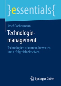 Abbildung von: Technologiemanagement - Springer Gabler